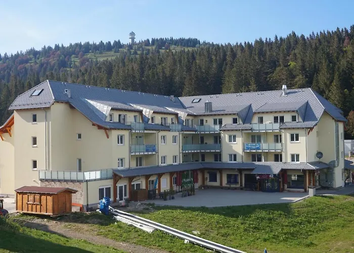 Ferienwohnung Gipfelstuermer Feldberg - Ski In Ski Out, Whirlpool & Infrarotkabine