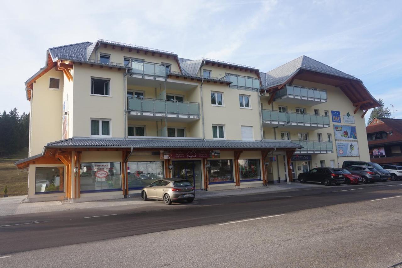 Gipfelstuermer Feldberg - In Out, Whirlpool & Infrarotkabine